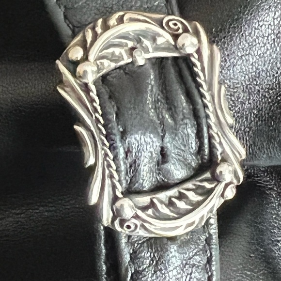 100% Authentic Chrome Hearts Leather Vest (Size M) - Picture 4 of 4